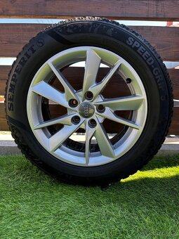 Alu kola 5x112 r16 s pneu (ai65) - 2