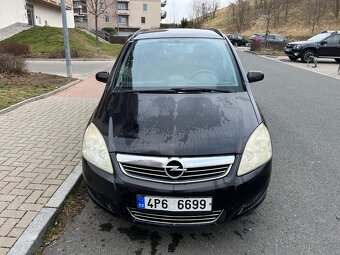 Opel Zafira 1.6 85 kW benzín (2008) – 7místný rodinný vůz - 2
