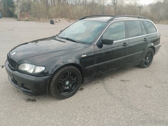 BMW E46 320d 110kw - 2