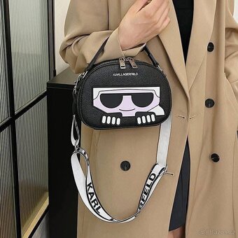 Kabelka crossbody Karl Lagerfeld - 2