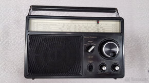 Rádio National Panasonic GX5, doklad, pro sběratele - 2
