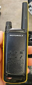 Vysílačky Motorola T82 Extreme - 6 kusů - 2