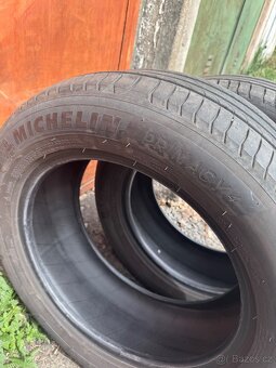 Gumy letni Michelin 235/55 R17 103Y - 2