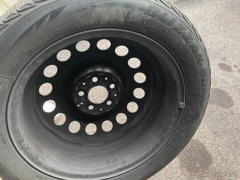 Rezerva 225/50 r17 Škoda Superb - 2