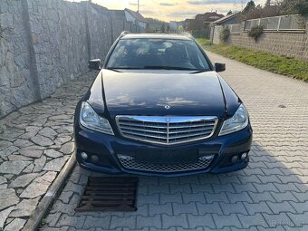 MERCEDES BENZ C220CDi W204 rok 2013 FACELIFT - 2