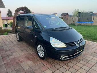 Espace 2l DCI 7 míst manual klima funkční nové náplně - 2