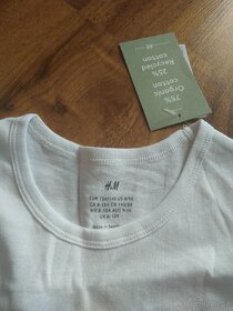 Nové nátělníky H&M 134/140 - 2
