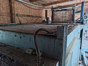 Kalící a žíhací pec velká na 3m kusy s digitálním řízením - 2