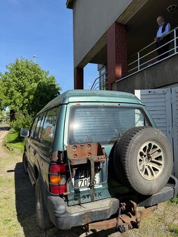 Mitsubishi Pajero 1999 (s STK) - 2