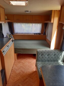Přívěs  ADRIA  UNICA 502 DK - palandy - 2