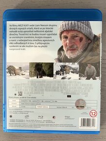 Bluray Mezi vlky CZ distribucia - 2