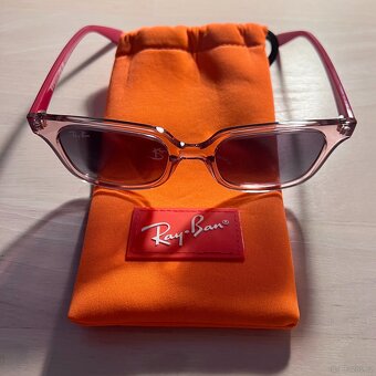 Dětské sluneční brýle Ray Ban Jr. - 2
