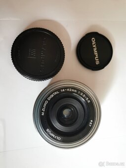 Olympus M.ZuikoDigital ED 14‑42mm f/3,5‑5,6 Pancake - 2
