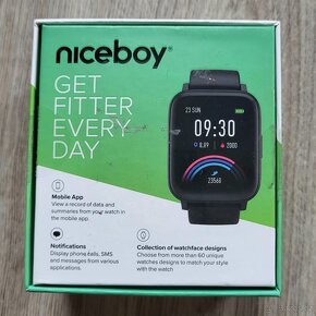 Hodinky Niceboy X-FIT WATCH 2 Lite black - 2