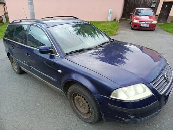 Prodám Volkswagen Passat 1.9TDI 96kW, tažné zařízení. - 2