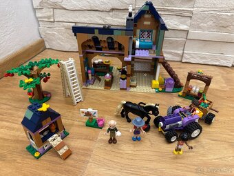 Lego friends mix stáje - 2
