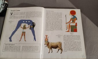 Kniha Mýty a legendyEgypt, Řecko, Galie - 2