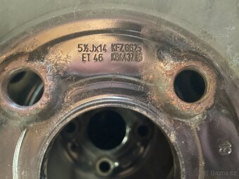 Zimní sada kol 175/70R14 - 2