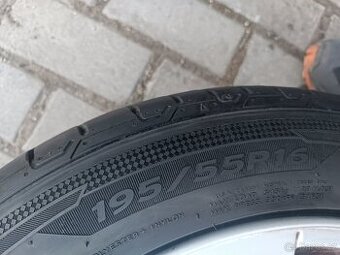 Letní ALU kola BMW 195/55/R16 - 2