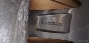 ALU disk Peugeot 2008 16" Aquila 9813836677 - 2