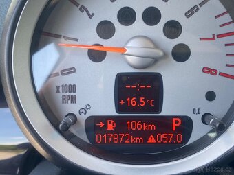 MINI COOPER S 128KW AUTOMAT-NAJETO POUZE 18tis.km TOP STAV - 2