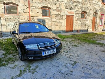 Škoda fabia 2001 - 2