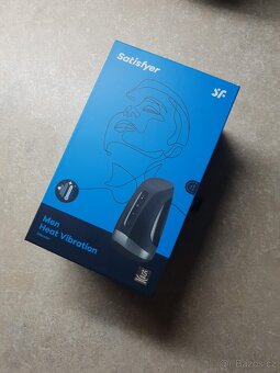 Satisfyer Men Heat vibration - nový - 2