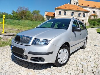 Škoda Fabia Combi Facelift 1.2i htp 47kw 12v 2005 - 2