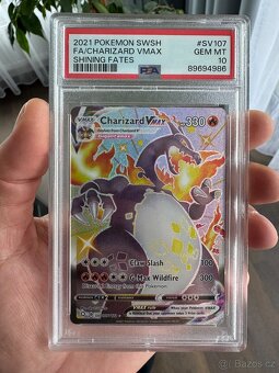 Pokemon Charizard shining fates PSA10 - 2