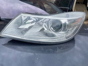 Originál svetla Octavia2 facelift,halogen s cockou - 2