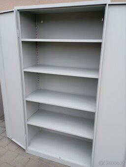 Plechová dílenská skříň 92 cm - 2