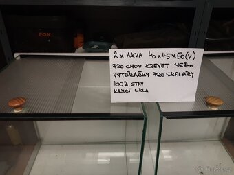 2x akvarium - 2