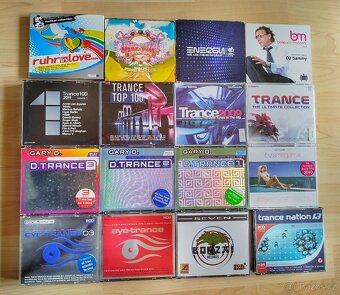 Prodám větší množství orig. CD kompilace, alba a singly - 2