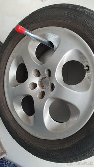 Alu kola disky r16 5x98 - 2