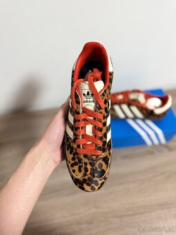 adidas Samba OG Preloved Red Leopard (Women’s) - 2