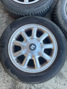 Alu kola R14 na Seat Škoda Volkswagen I s pneu 185/60 R15, - 2
