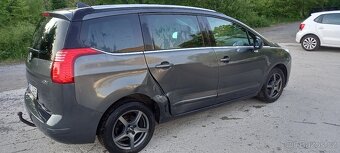 PEUGEOT 5008 1,6i 115kw,r.v.2010,naj:150tkm,NAVI,DOHODA - 2