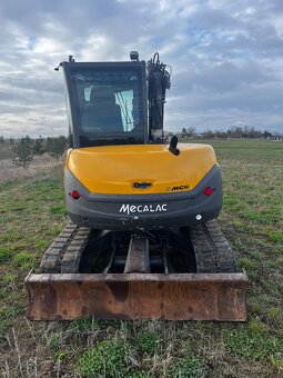 Mecalac 6MCR | Pásové rypadlo - 2
