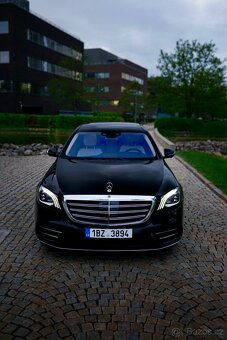Predam Mercedes S 560 4Matic AMG, Designo , Burmester,Pano - 2