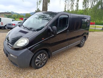 Opel Vivaro Trafic1.9 DCi tažné klima - 2