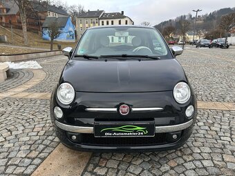 Prodam Fiat 500 Lounge 1,2 i Panorama / 135500 Km serviska - 2