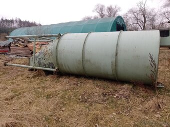 Silo plechové - 2