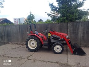 malotraktor Yanmar EF 326 servo s nakladač - 2