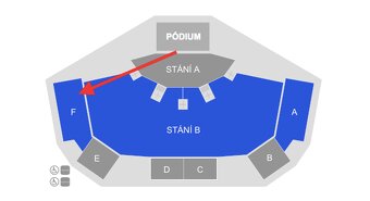 AC / DC lístky na sezení 3x - 26.6.2025 - 2