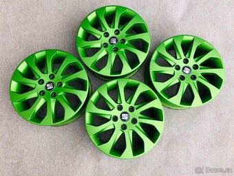 5x112 R16 orig. disky Seat Leon Toledo - TOP STAV - 2