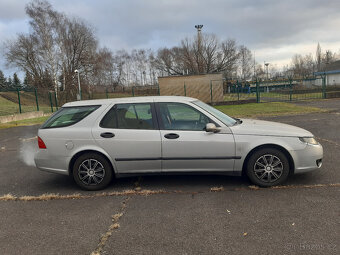 SAAB 9-5 1.9TiD BEZ KOROZE, vada motoru - 2