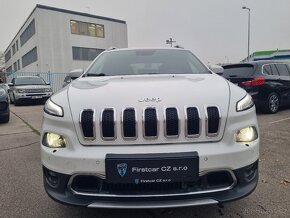 ⭐Jeep Cherokee 2.2M-jet/1.MAJ/4X4/AT/147KW⭐ - 2