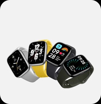 XIAOMI REDMI WATCH ACTIVE 3 ČERNÉ - 2