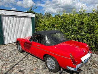 MG MGB 1.8 1963 - 2