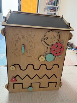 Montessori domeček, Activity board BusyKids - 2